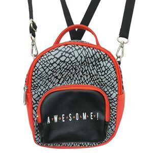 Funko Retro 90’s Mini Backpack Crossbody Convertible Faux Leather